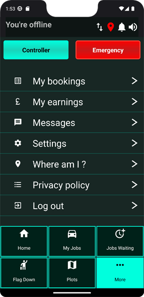 Most user friendly taxi driver app