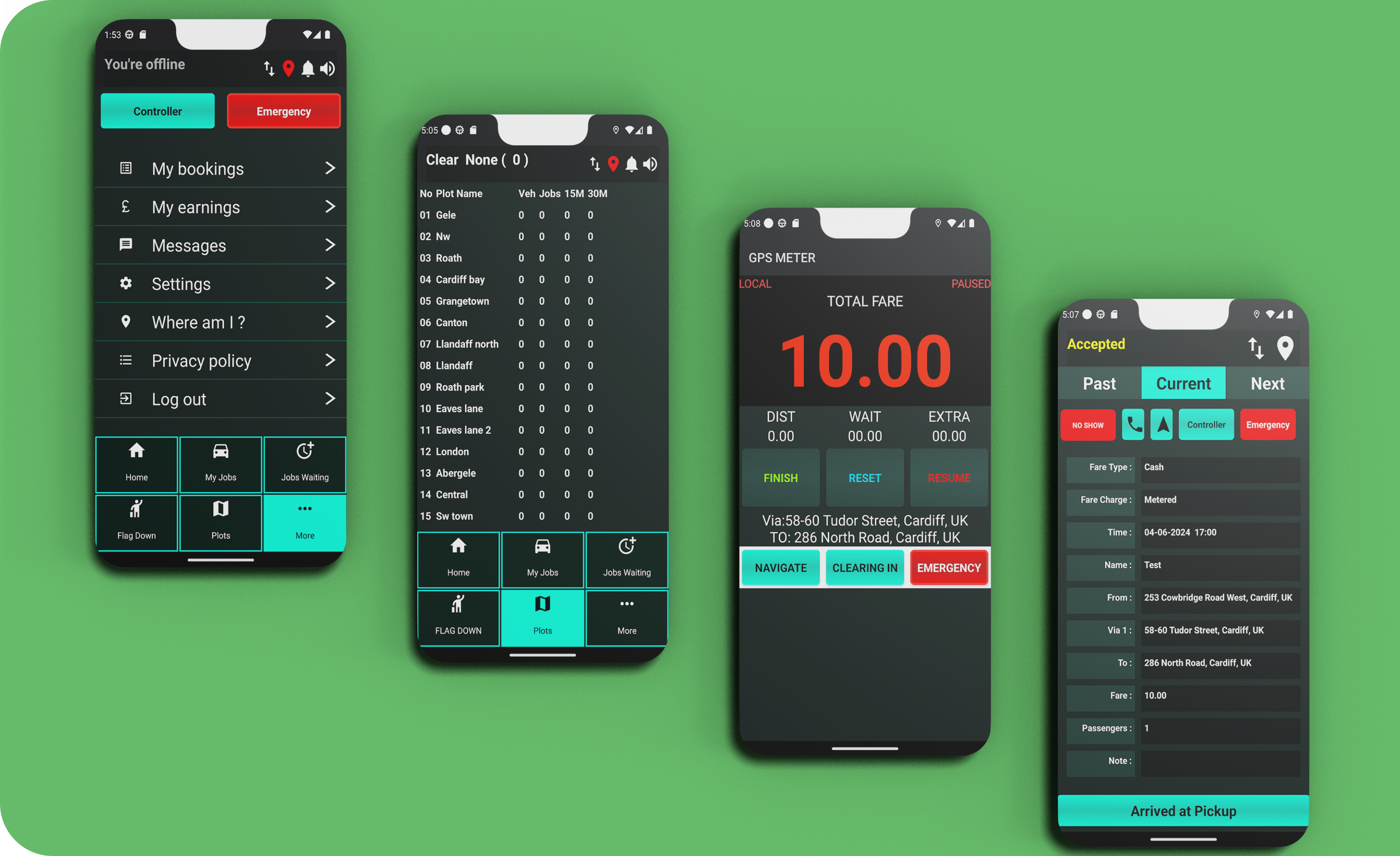 Envoy Drivers App